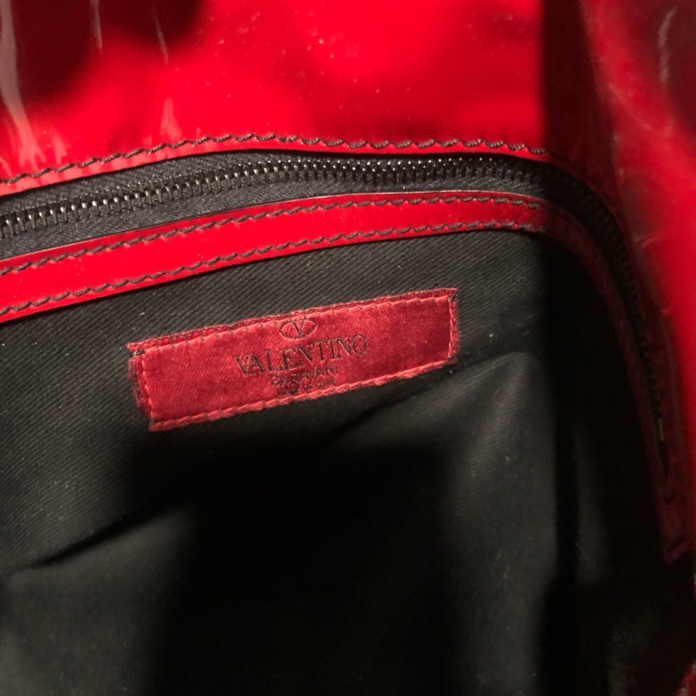 Valentino Patent Bag